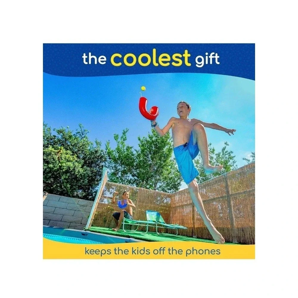 Pindaloo Original Skill Game Toy with 2 Balls- Gifts for Kids and Adults‎ Indoor